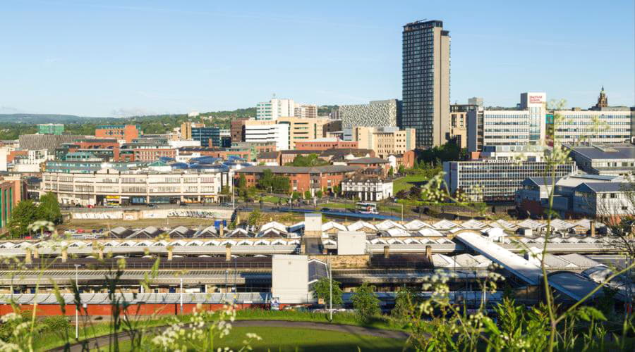 Die beliebtesten Fahrzeugoptionen in Sheffield